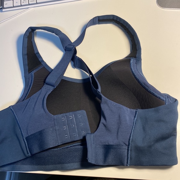 ❌SOLD❌ Adidas Navy Sports Bra - Picture 2 of 3